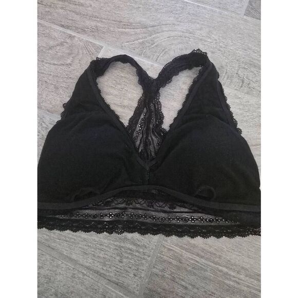 Listicle Lacey Black Bralette Size‎ Small - Picture 8 of 8